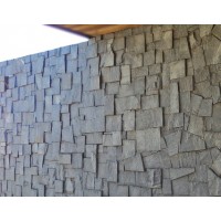 PAREDE PEDRA SANTA ISABEL